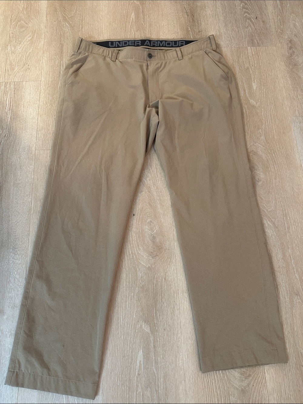 Under Armour Men's Tan Performance Chinos